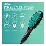 Syska HBS200i Salon Finish Keratin Hair Brush Straightener